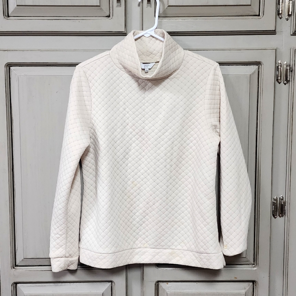 Luxuriously Puffy quilted shirt